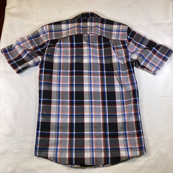 Wrangler AllTerrain Gear Small Multi Color Short Sleeve Shirt - Picture 3 of 4